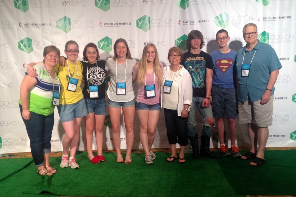 Nardin Park Youth youth at "Youth 2015" in Orlando